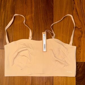 NWT SKIMS Naked Bandeau Bra in Clay size Medium M